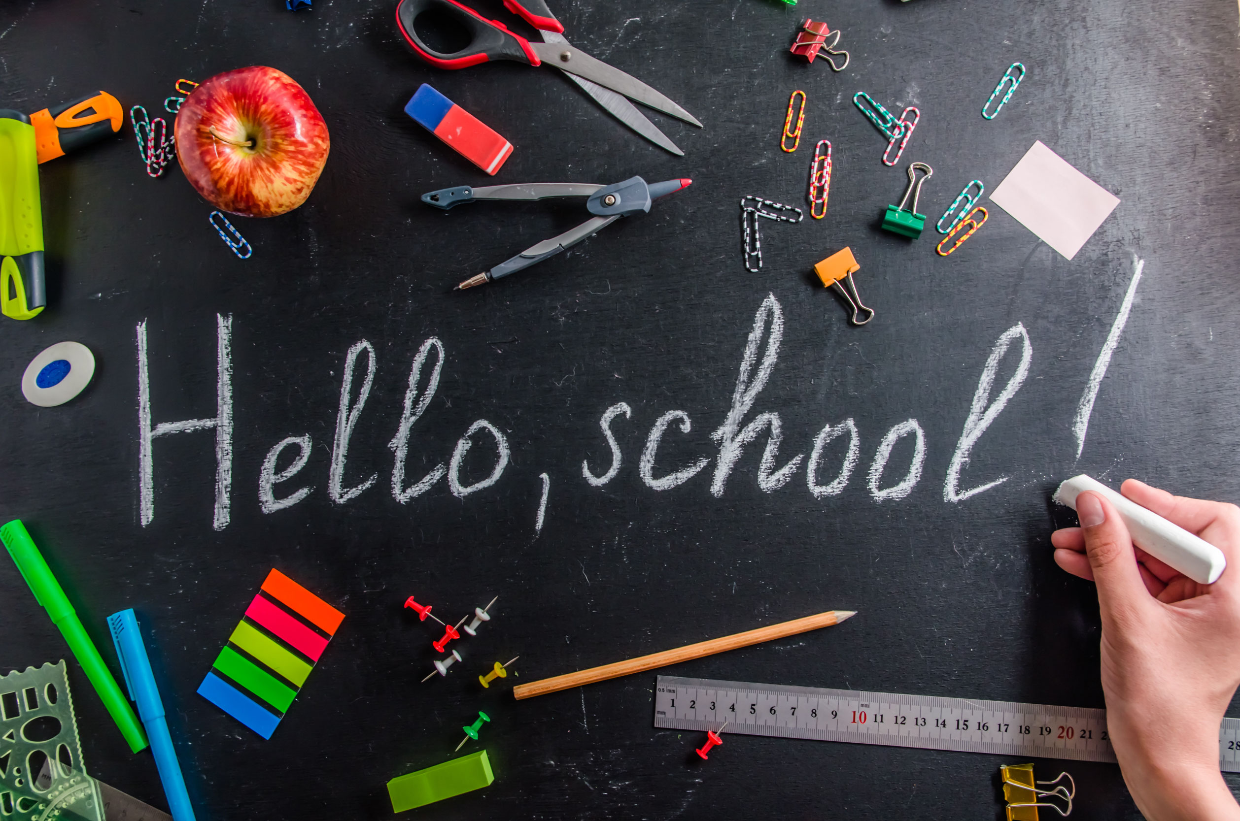 Du betrachtest gerade Back to school!