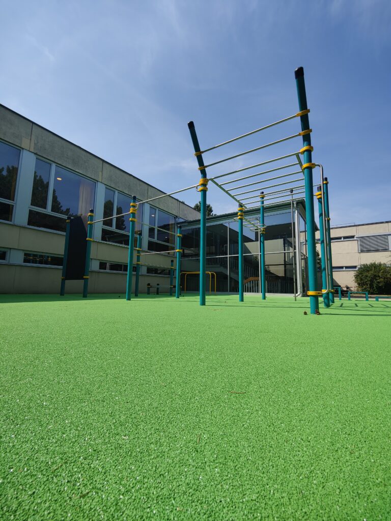 Calisthenics area der SMS12